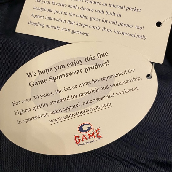 Mens New pants water resistant Sz. L - Picture 4 of 9